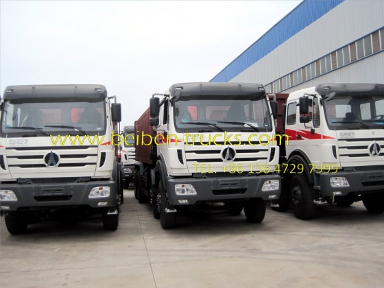 north benz 3138 dump truck supplier