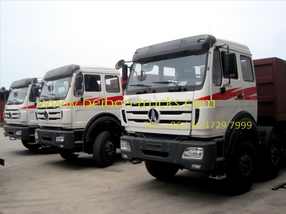 north benz 3138 dump truck supplier