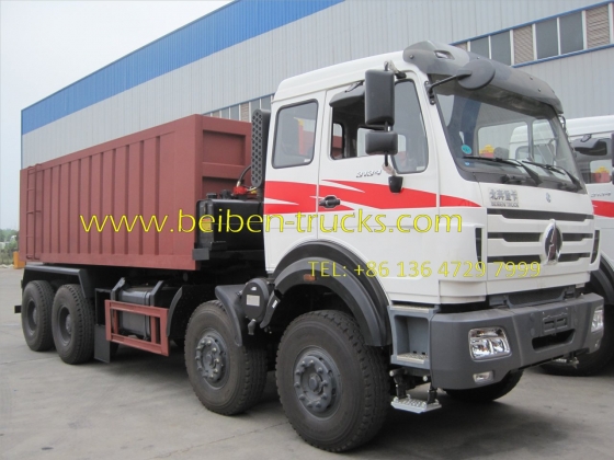 north benz 3138 dump truck supplier