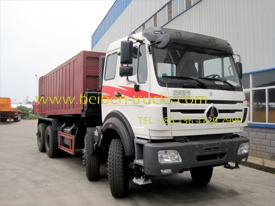 north benz 3138 dump truck supplier