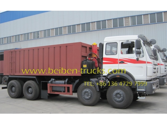 north benz 3138 dump truck supplier