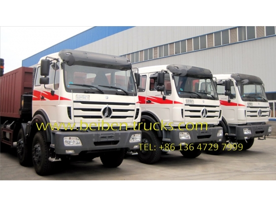 north benz 3138 dump truck supplier