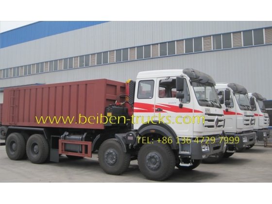 north benz 3138 dump truck supplier