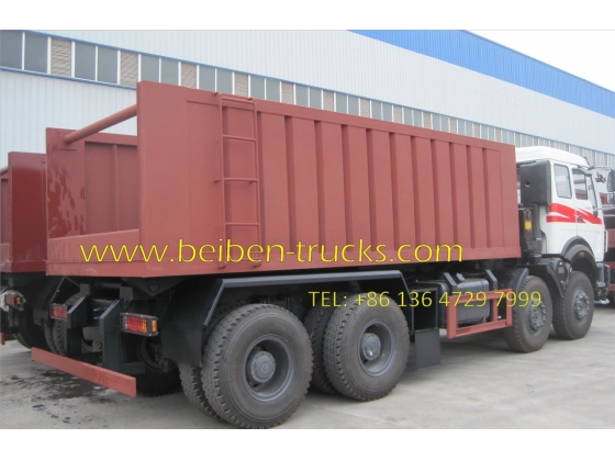 north benz 3138 dump truck supplier