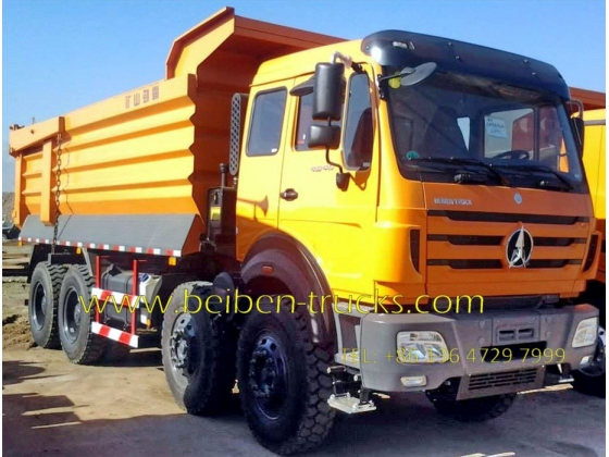 north benz 12 wheeler dumper supplier