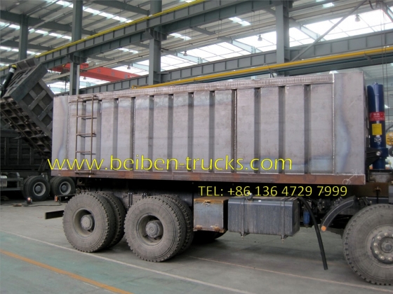 beiben 3134 dump truck supplier