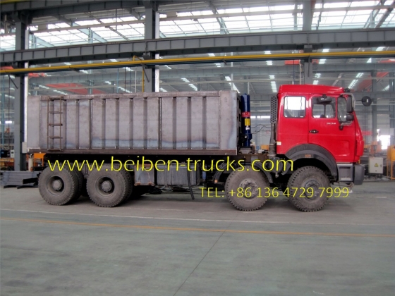 beiben 3134 dump truck supplier