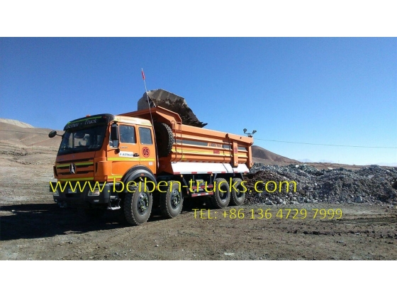 north benz 12 wheeler dumper supplier