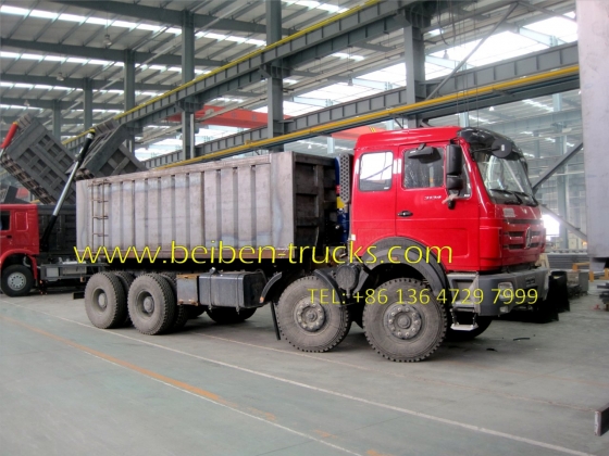 beiben 3134 dump truck supplier