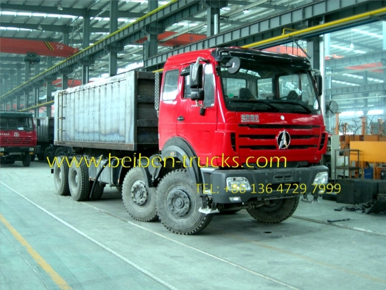 beiben 3134 dump truck supplier