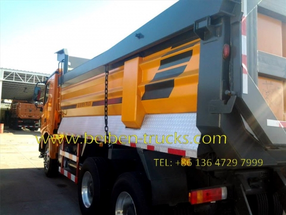 north benz 12 wheeler dumper supplier