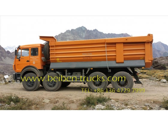 north benz 12 wheeler dumper supplier