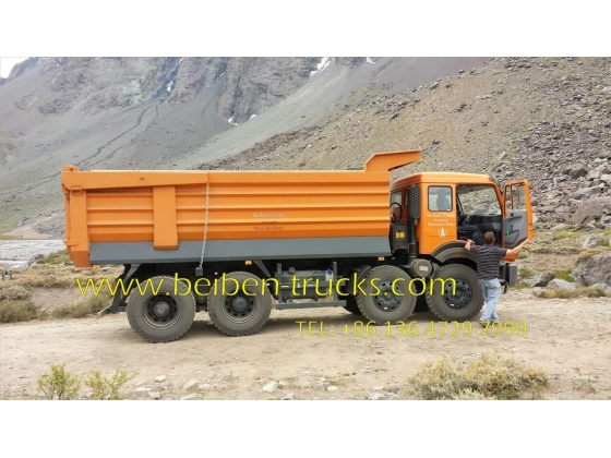 north benz 12 wheeler dumper supplier