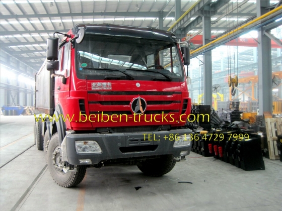 beiben 3134 dump truck supplier