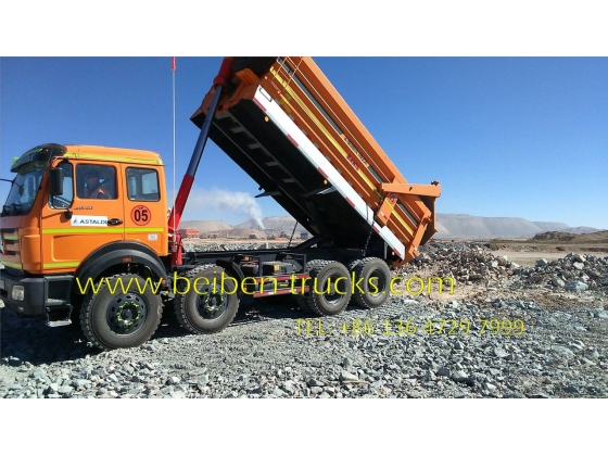 north benz 12 wheeler dumper supplier