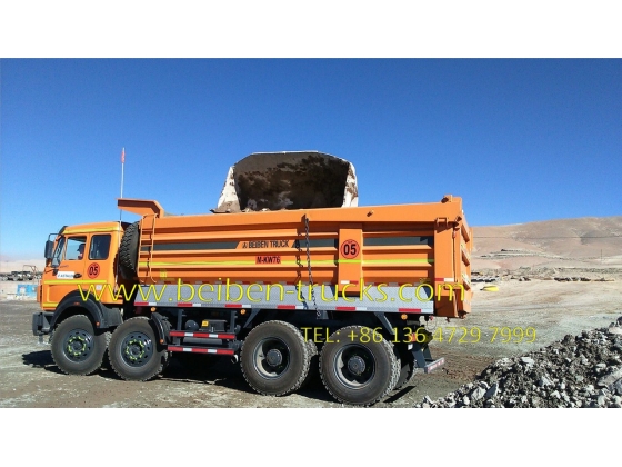 north benz 12 wheeler dumper supplier