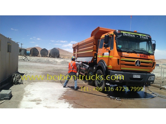 north benz 12 wheeler dumper supplier