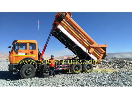 north benz 12 wheeler dumper supplier