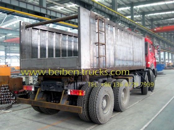 beiben 3134 dump truck supplier