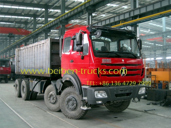 beiben 3134 dump truck supplier