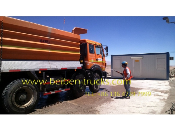 north benz 12 wheeler dumper supplier