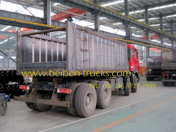 beiben 3134 dump truck supplier