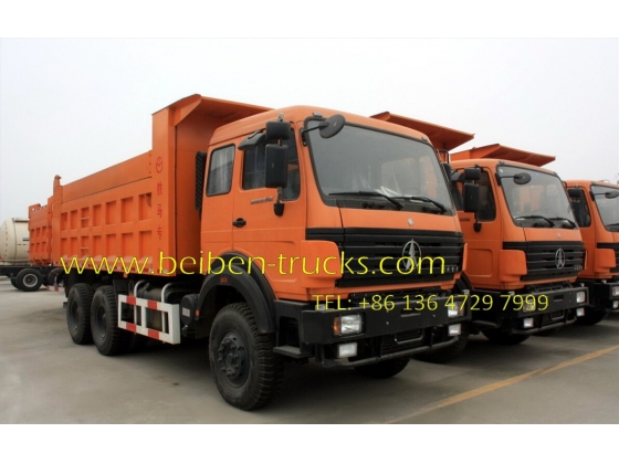 congo beiben 2529 dump truck supplier