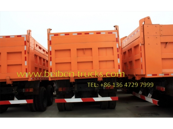 congo beiben 2529 dump truck supplier