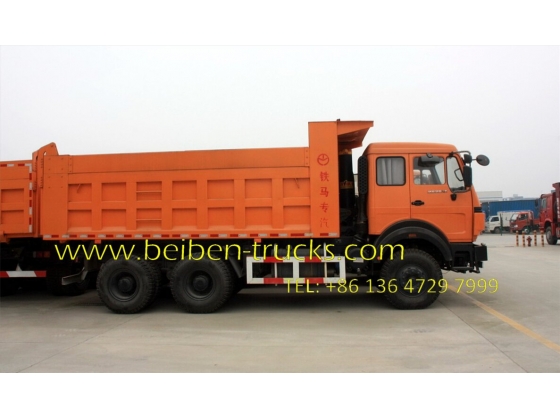 congo beiben 2529 dump truck supplier