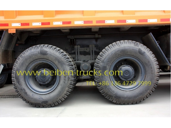 congo beiben 2529 dump truck supplier