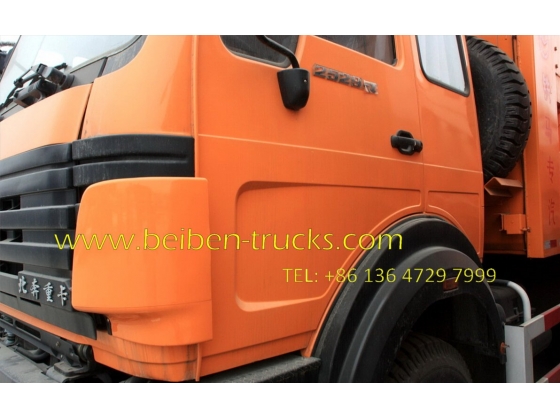 congo beiben 2529 dump truck supplier