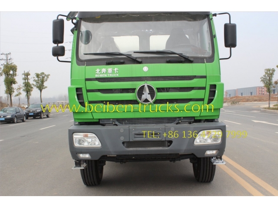 china beiben 2534 cement mixer truck supplier