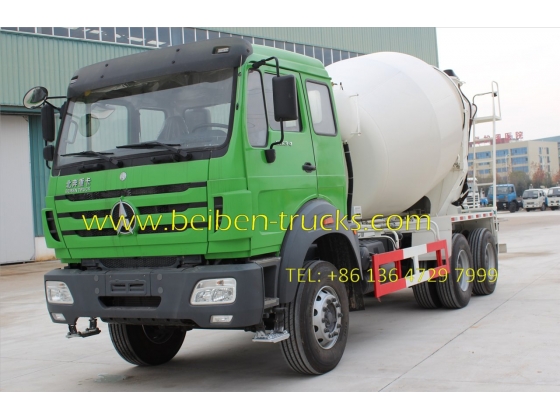 beiben transit mixer truck manufacturer