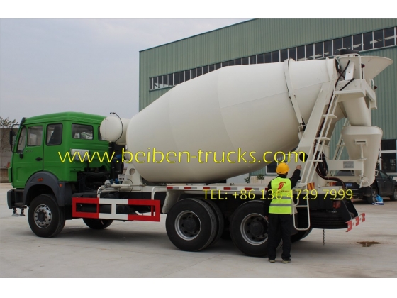 beiben transit mixer truck manufacturer