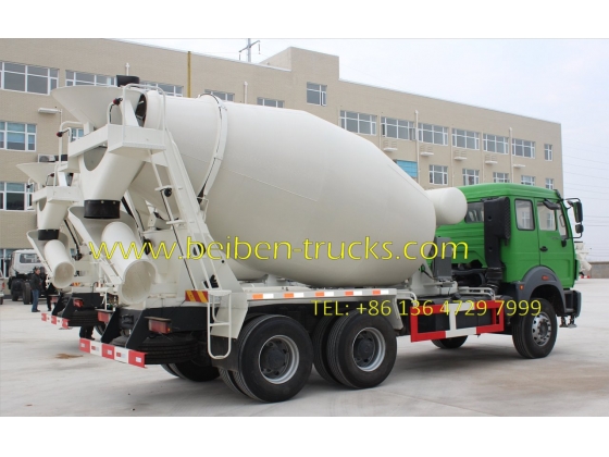 beiben transit mixer truck manufacturer