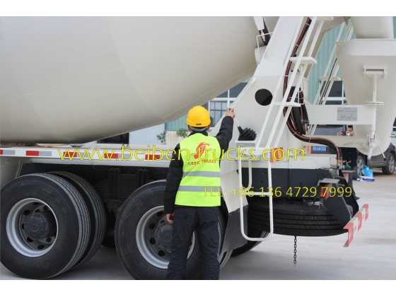 beiben transit mixer truck manufacturer