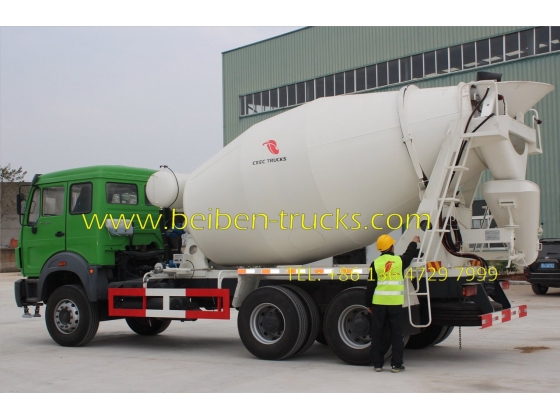 beiben transit mixer truck manufacturer