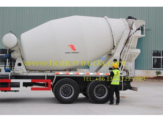 beiben transit mixer truck manufacturer