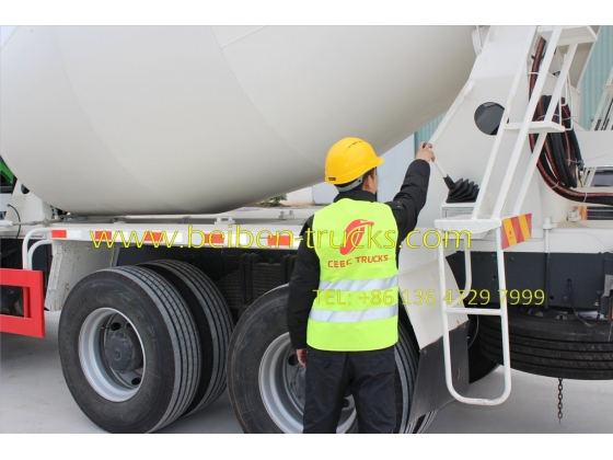 beiben transit mixer truck manufacturer