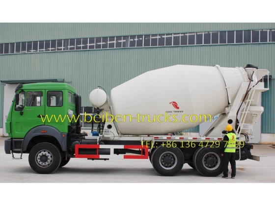 beiben transit mixer truck manufacturer