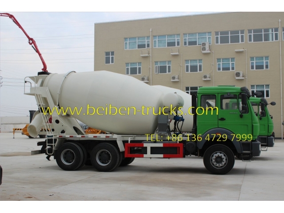 beiben transit mixer truck manufacturer