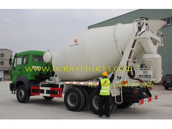 beiben transit mixer truck manufacturer