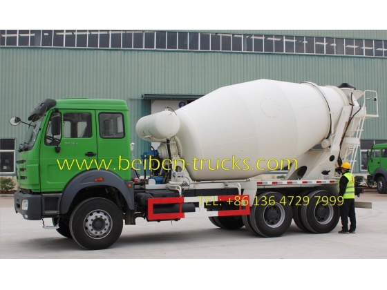 beiben transit mixer truck manufacturer