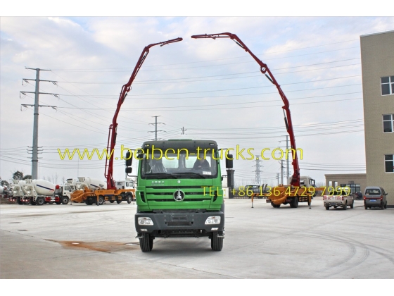 beiben transit mixer truck manufacturer