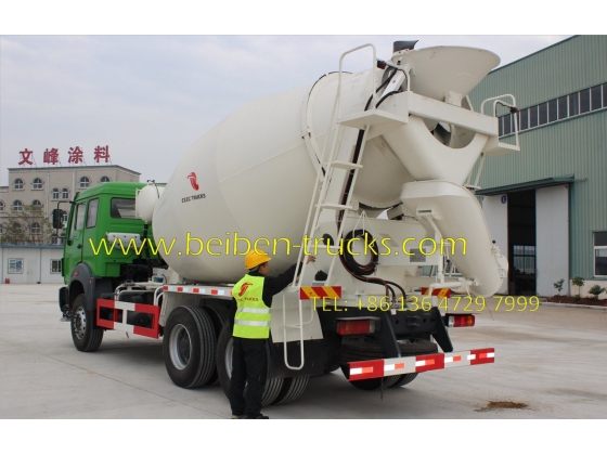 beiben transit mixer truck manufacturer