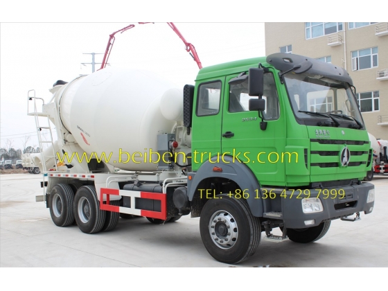 beiben transit mixer truck manufacturer