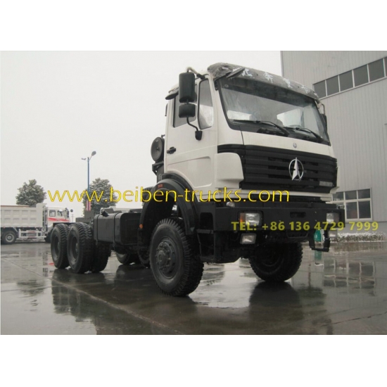 africa beiben tractor truck supplier