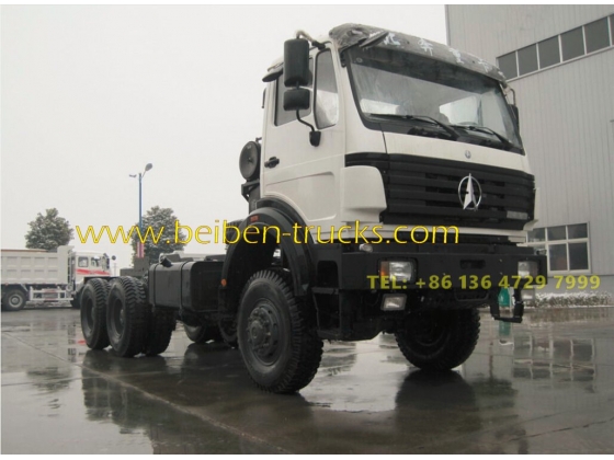 africa beiben tractor truck supplier