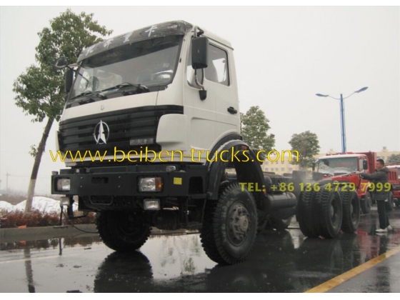 africa beiben tractor truck supplier