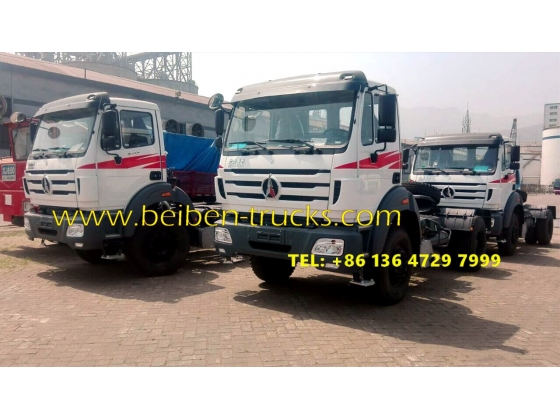 africa beiben tractor truck supplier